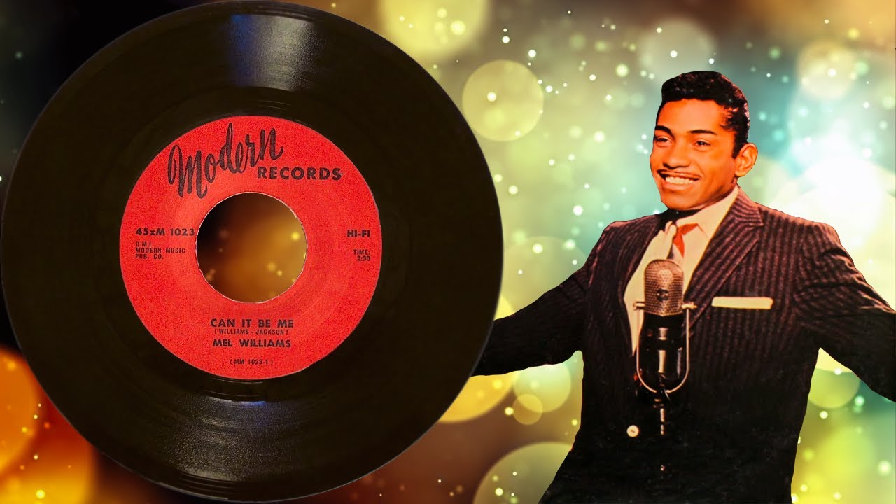 Can It Be Me-Mel Williams-1966