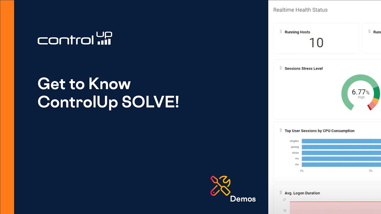 Get to know ControlUp SOLVE!