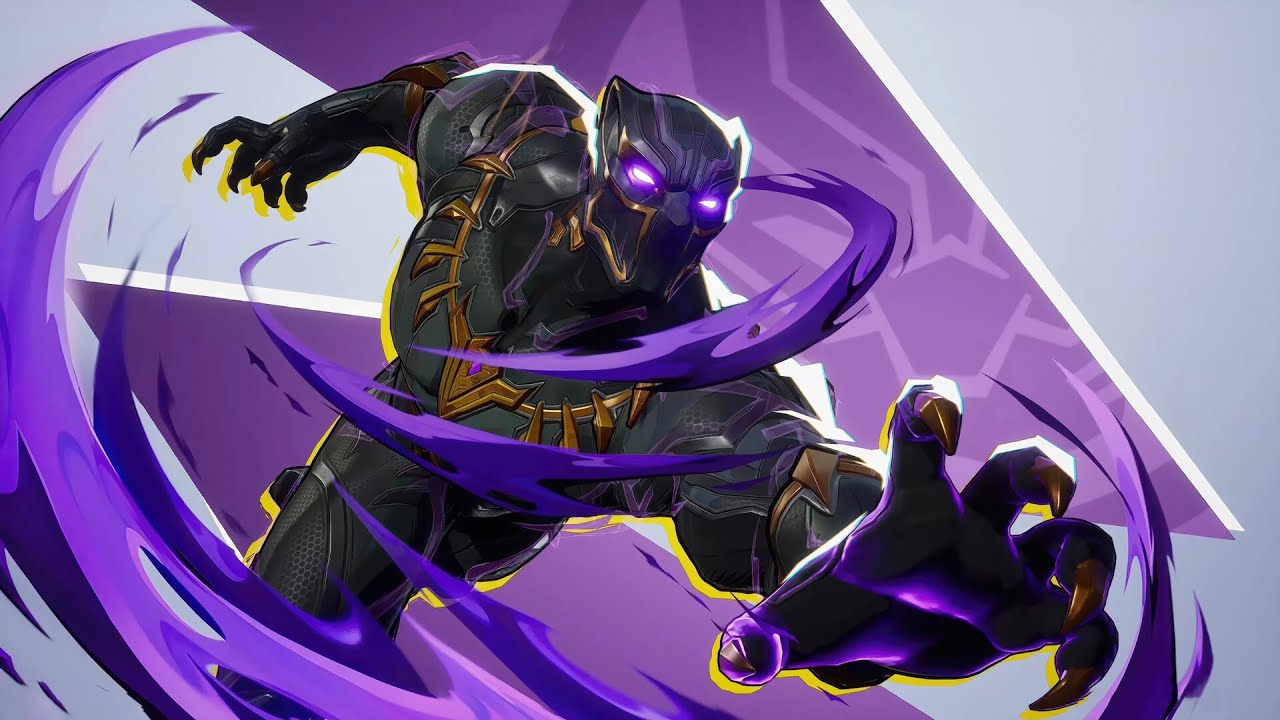 Marvel Rivals Black Panther short Montage