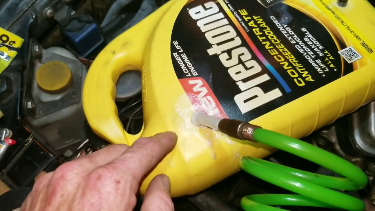 How to make a smoke machine with household items