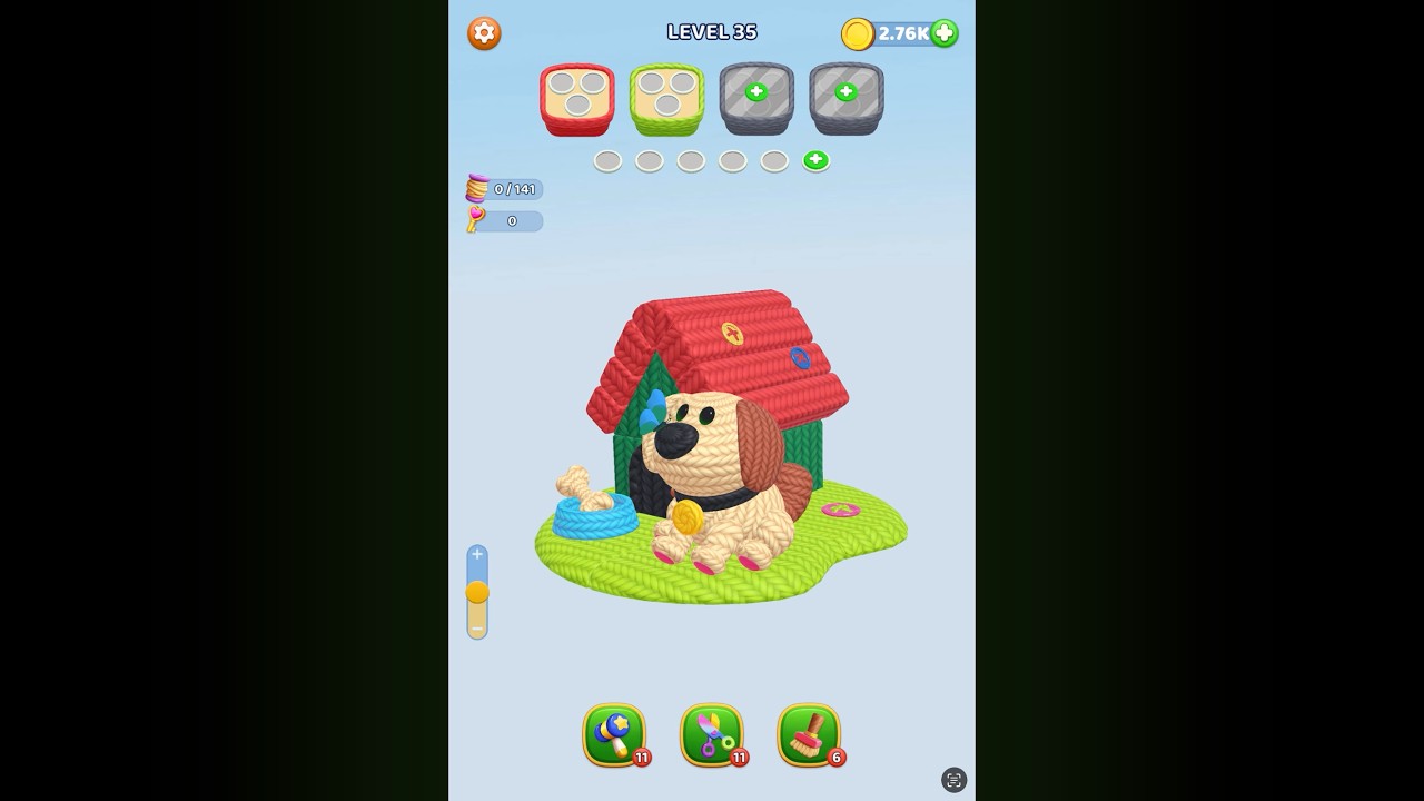 Yarn Fever! Level 35