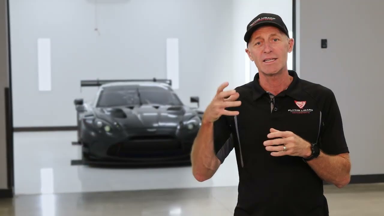 Darren Law and Flying Lizard Motorsports put HALO By Orthene to the test!