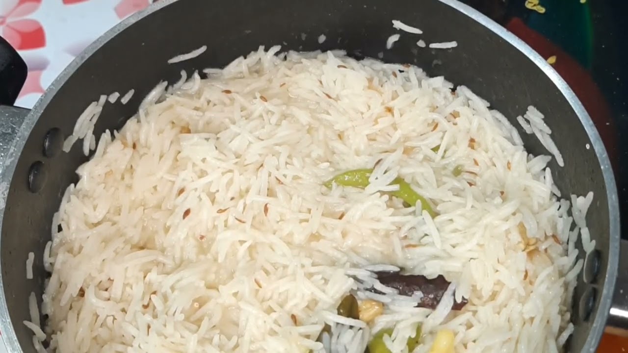 Easy Cumin Rice | Fluffy Jeera Rice in 10 Minutes..#sadaf Recipes 💓