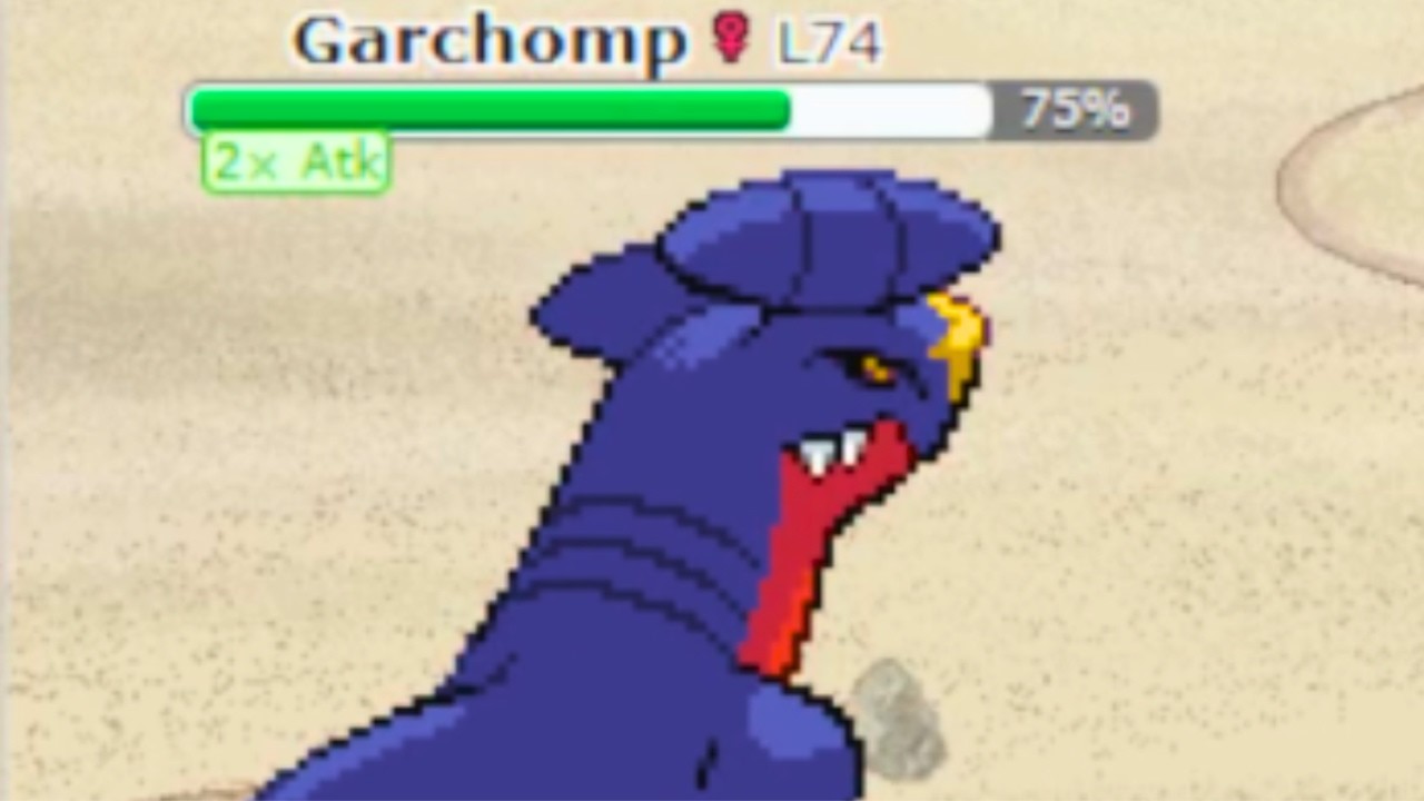 Swords Dance Sand Veil Garchomp lol