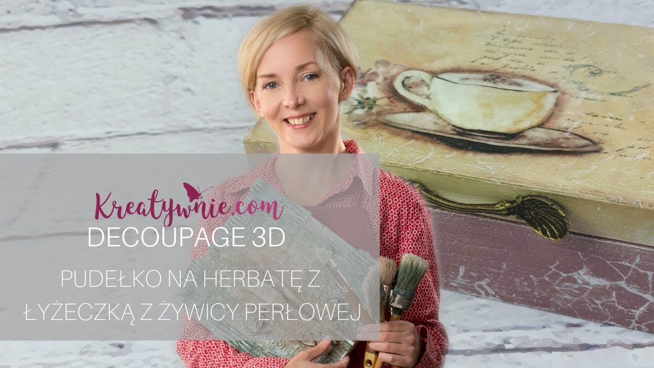 Pudełko z łyżeczką - DIY, tutorial