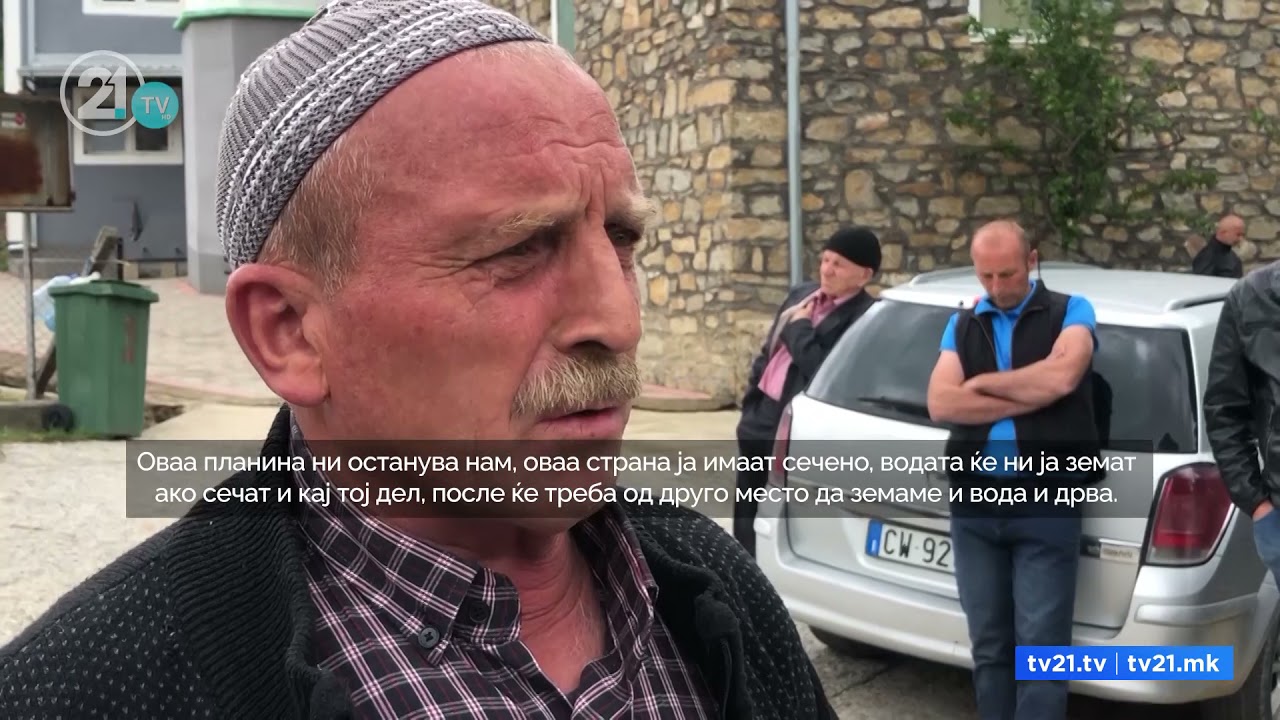 „Масакр“ на планината кај Јаболчиште - жителите бараат веднаш да запре сечата на дрвја