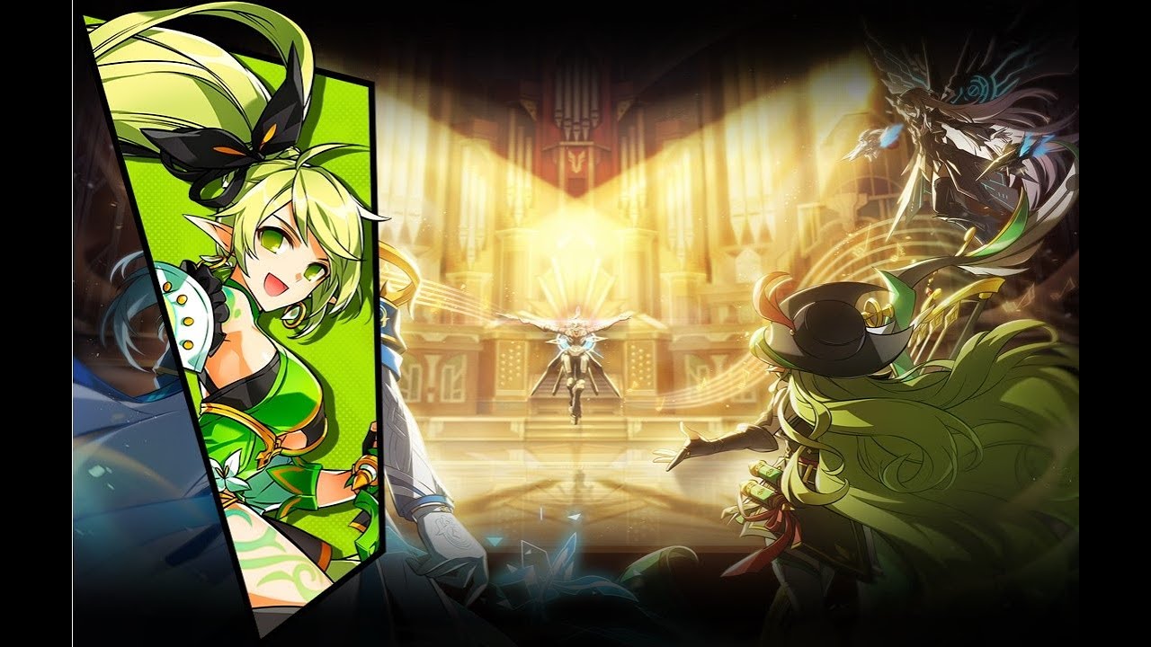 [Elsword TW] Anemos - Orchestra Hall (20-5) Party Play