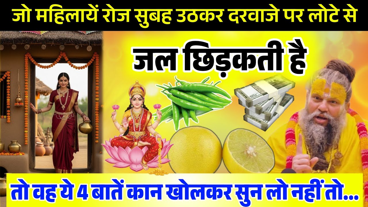 सुबह की एक छोटी सी गलती रोक देती है धन की बरसात | जानिए सही 4 काम