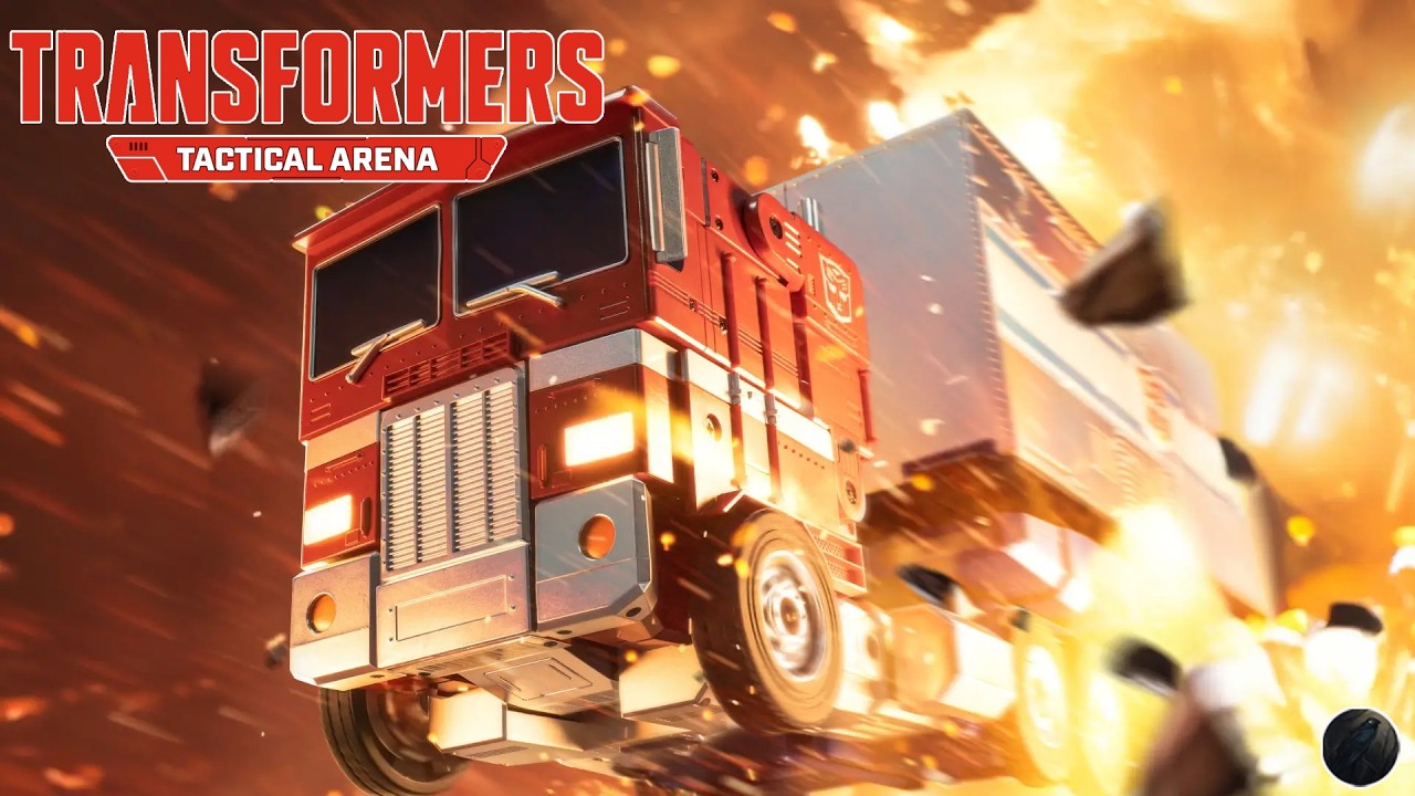 Мы возвращаем Оптимуса Прайма!! 🚛💥 | Тактическая арена Трансформеров