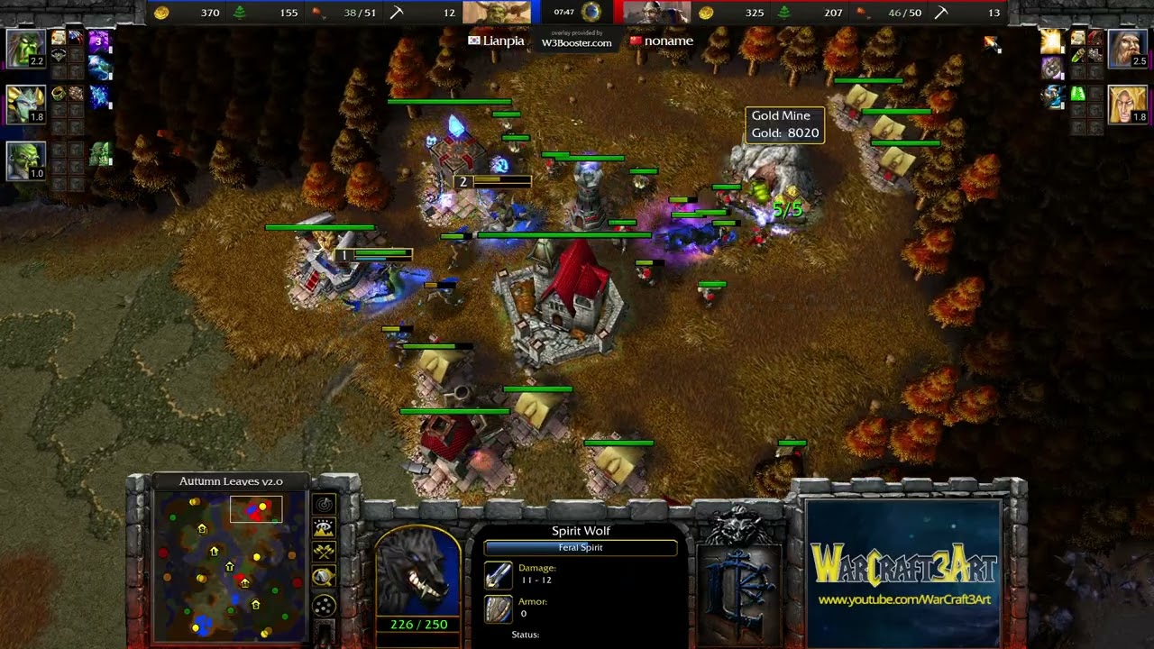 Lyn(ORC) vs Fortitude(HU) - Warcraft 3: Classic - RN8823