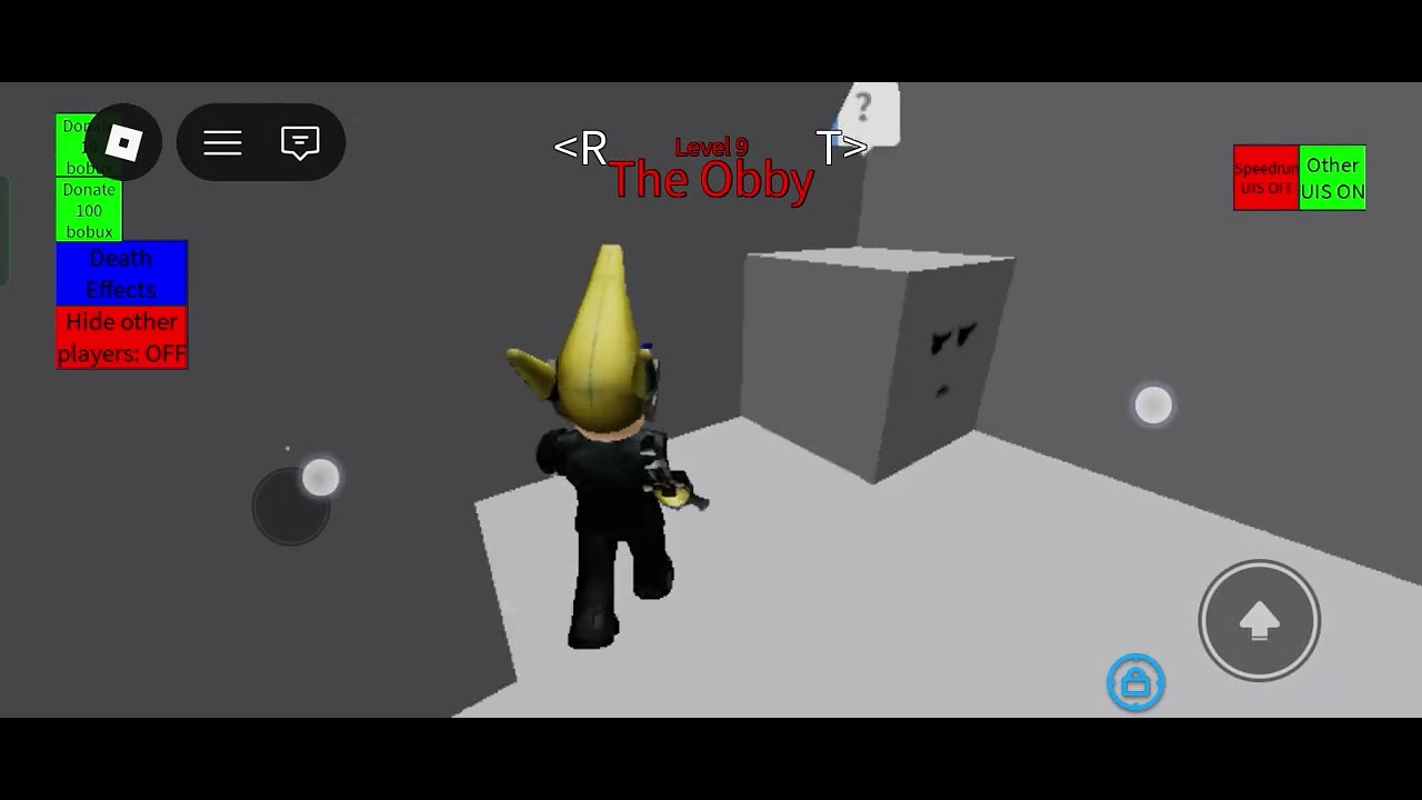 i play try to die roblox
