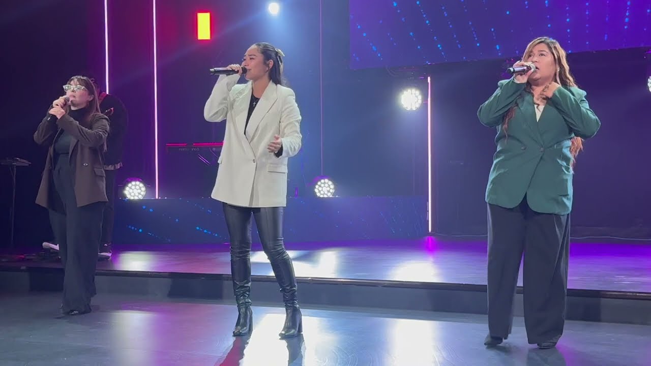 Holy Forever - Jessica Sanchez @ Heart Revolution Church