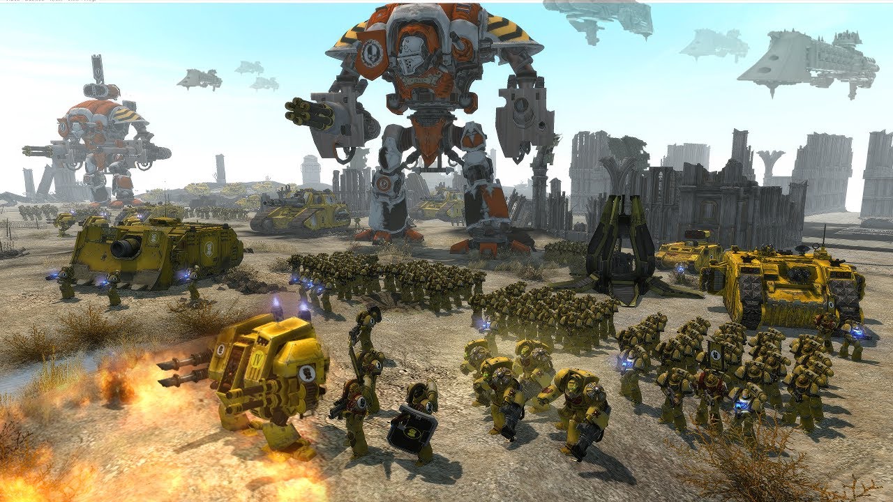 SPACE MARINE PLANET ASSAULT - Warhammer 40k Battle Report