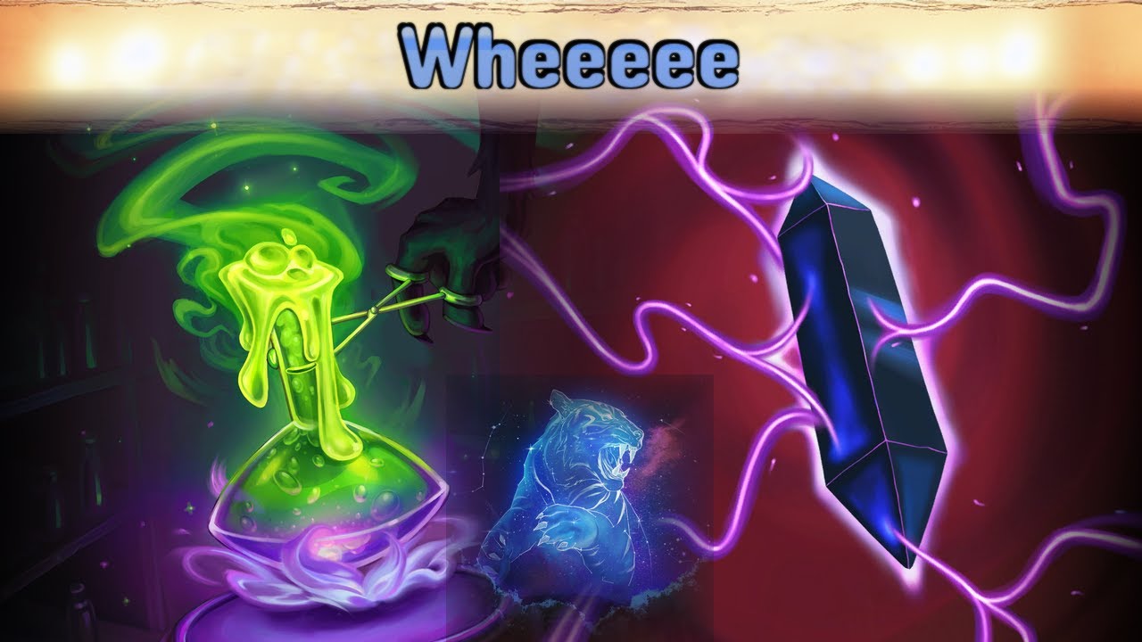 [Сказочная потасовка] Тигр Призма Бикер!