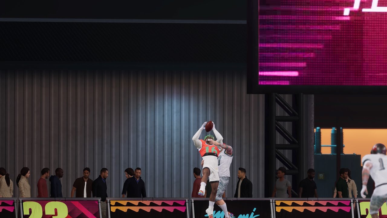 MADDEN 23 THE YARD 3 VS 3 🔥