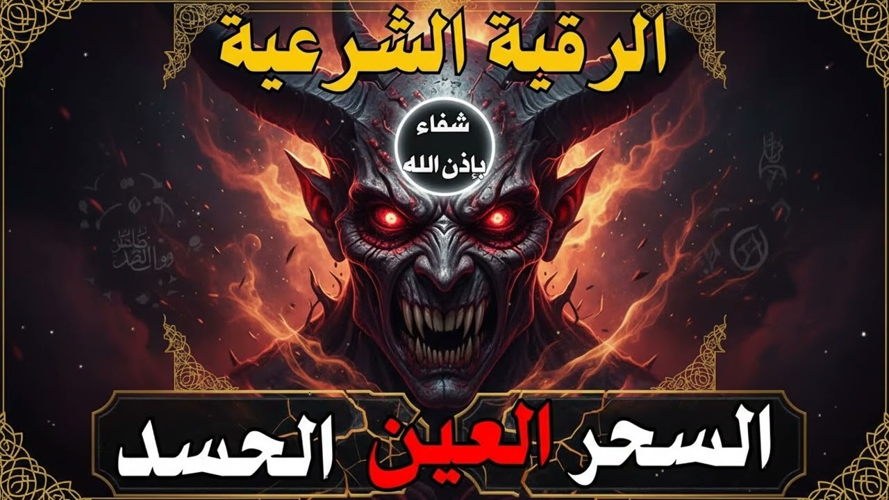 الرقية الشرعية القوية لعلاج السحر والعين والحسد | شفاء بإذن الله