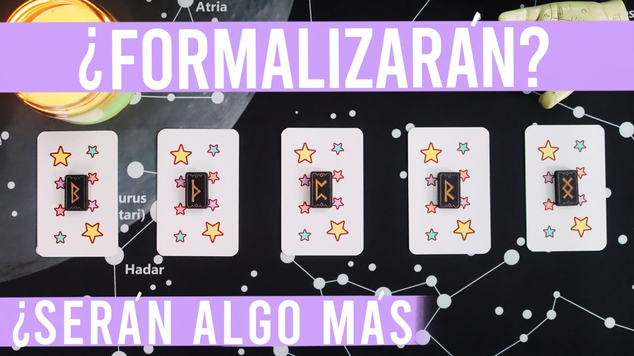 &iquest;Ser&aacute;n algo m&aacute;s? &iquest;SER&Aacute;N PAREJA FORMAL? - Tarot interactivo🔮