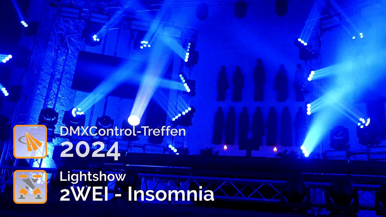 Lichtshow 2024 | 2WEI - Insomnia
