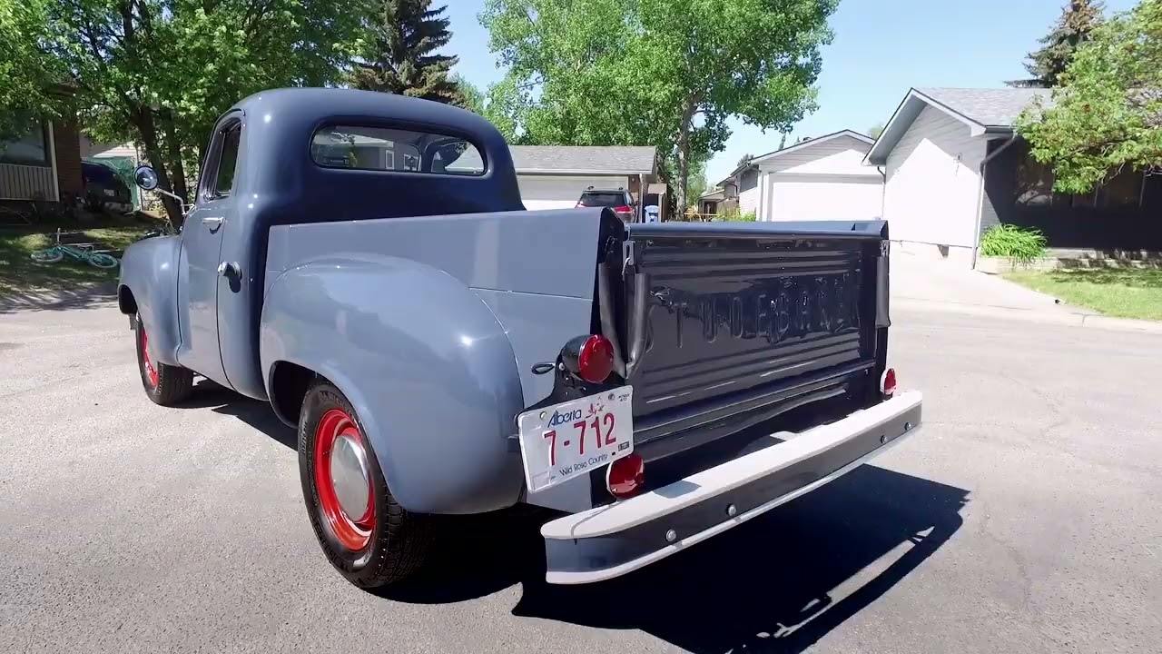 The 1949 Studebaker Pickup: When Trucks Became Art | Car Stories