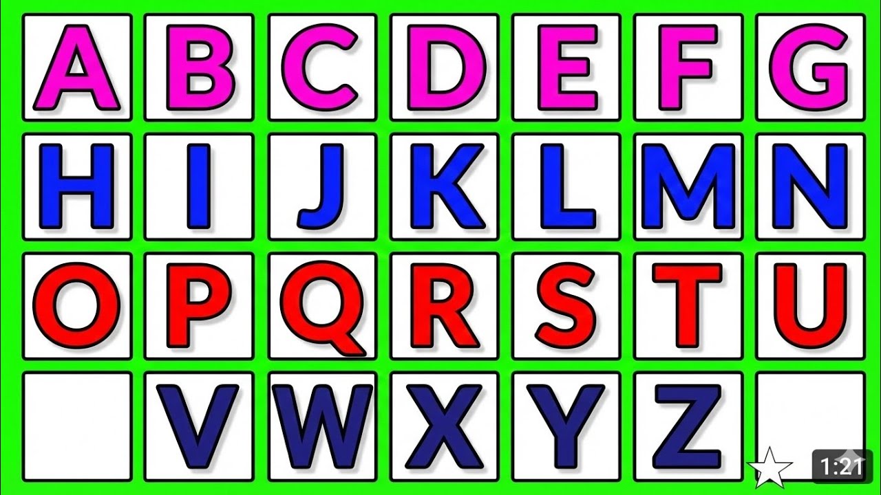 Abcd for kids | kids learning video | abcd video | nursery school video 