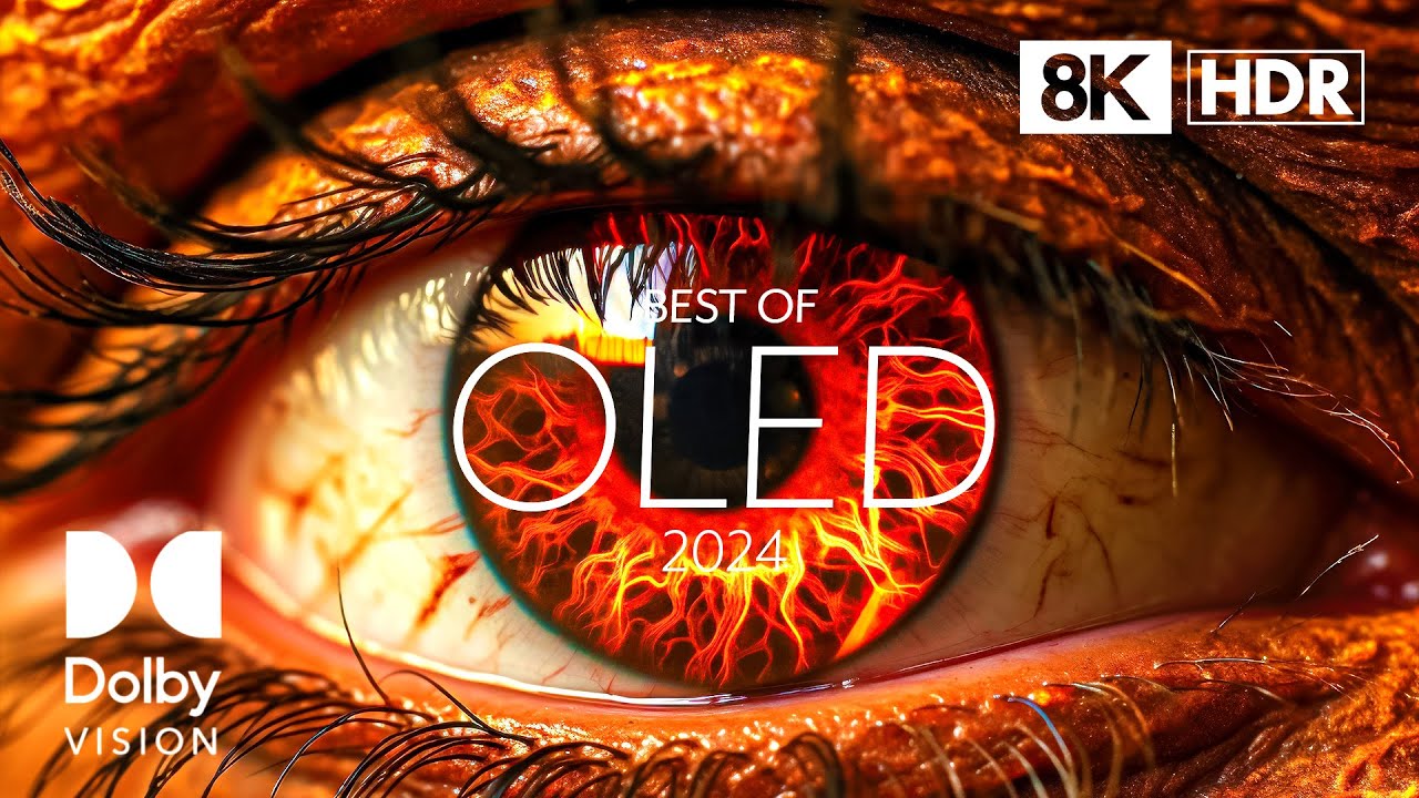 BURNING COLORS // DOLBY VISION™ HDR 8K // OLED 2024