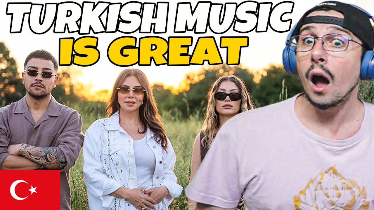 Reacting to the 50 Greatest Turkish Pop Songs 🇹🇷