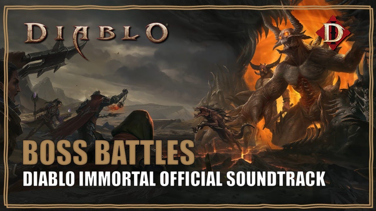 Diablo Immortal OST Boss Battles Music Soundtrack