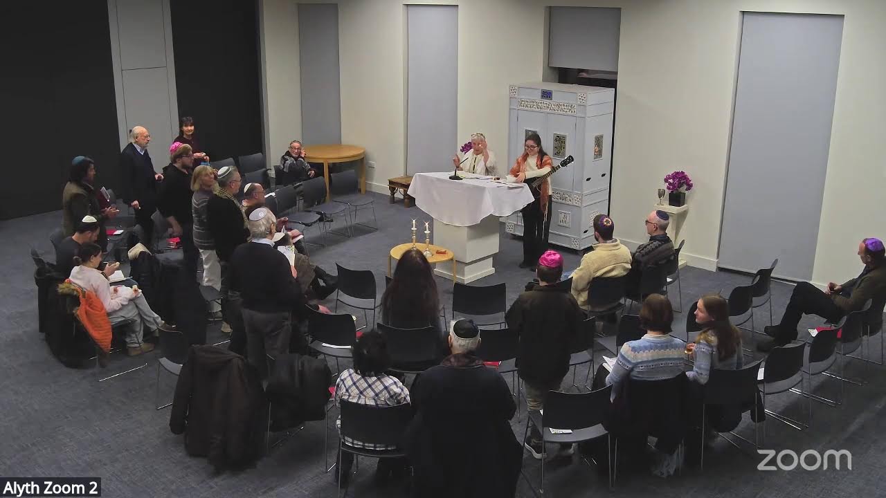 Erev Shabbat Service (26 December)