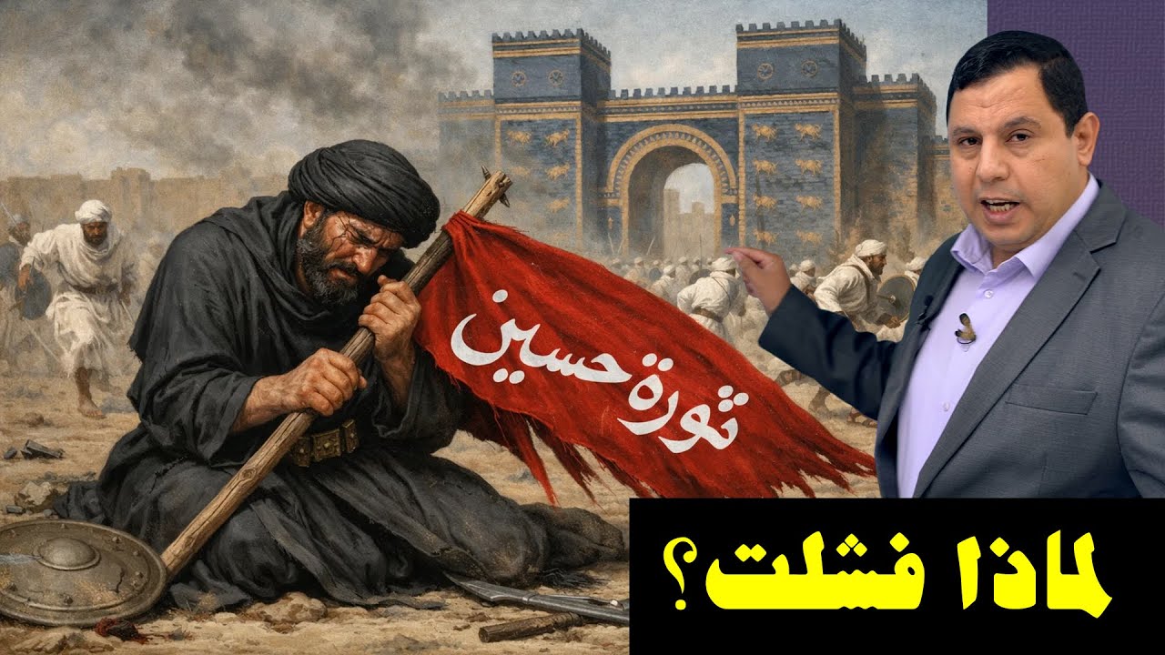 لماذا فشلت ثورة حسين بن علي.. في كربلاء؟  5716