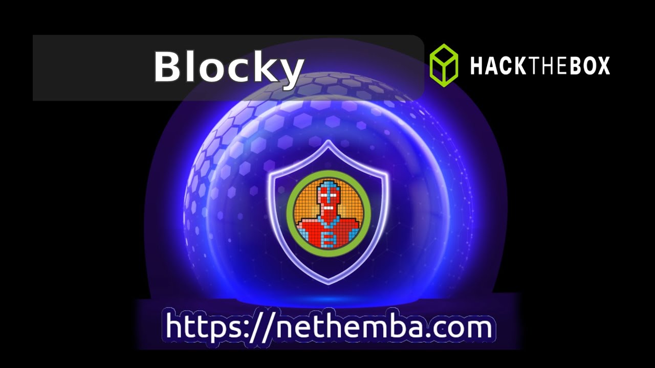 #58 Blocky (HackTheBox) (Easy) Easy But Top Notch...