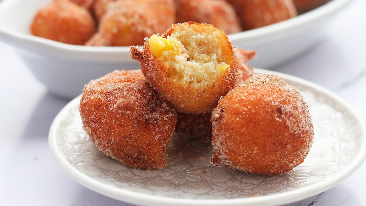 Bolinho de Chuva Sem Leite e Sem Trigo (com Banana!) – Sequinho e Irresistível!