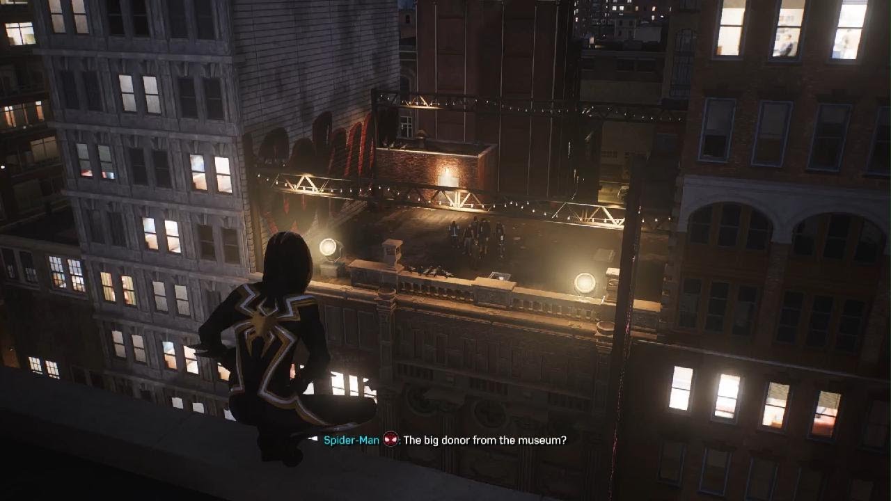 Marvel's Spider-Man 2 stealth gameplay