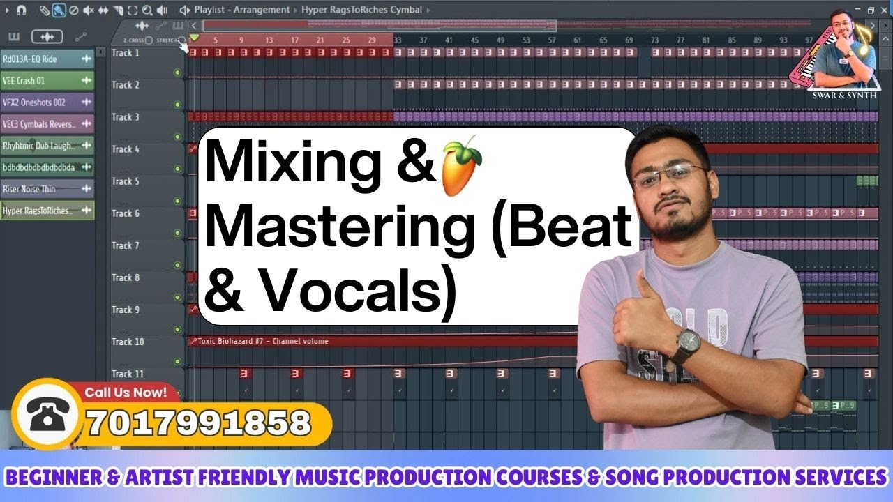 How to do Mixing & Mastering in FL Studio (Beat & Vocals) || Super Easy & 100% Working Techniques