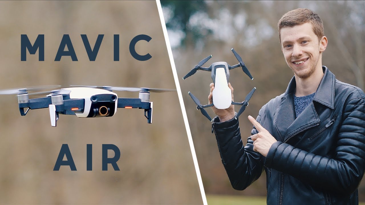 Test du DJI Mavic Air : Le drone parfait pour voyager !