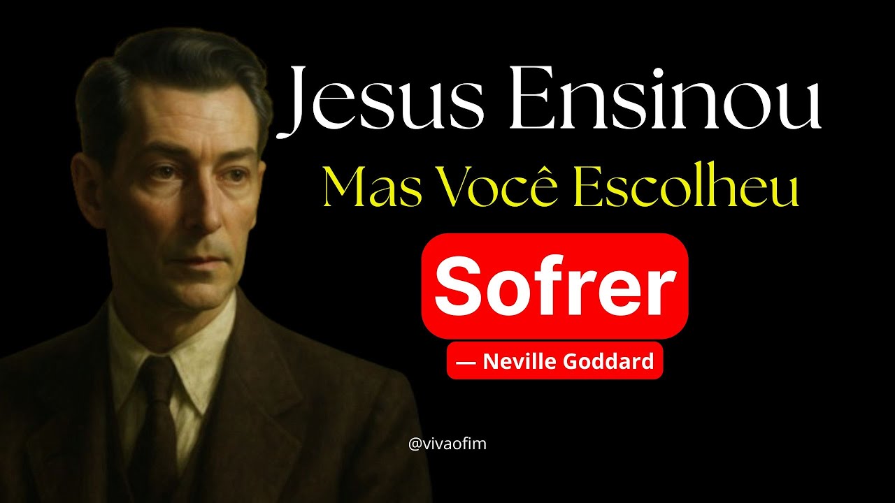 Jesus Era um Manifestador &mdash; E Te Ensinou Como Fazer - Neville Goddard