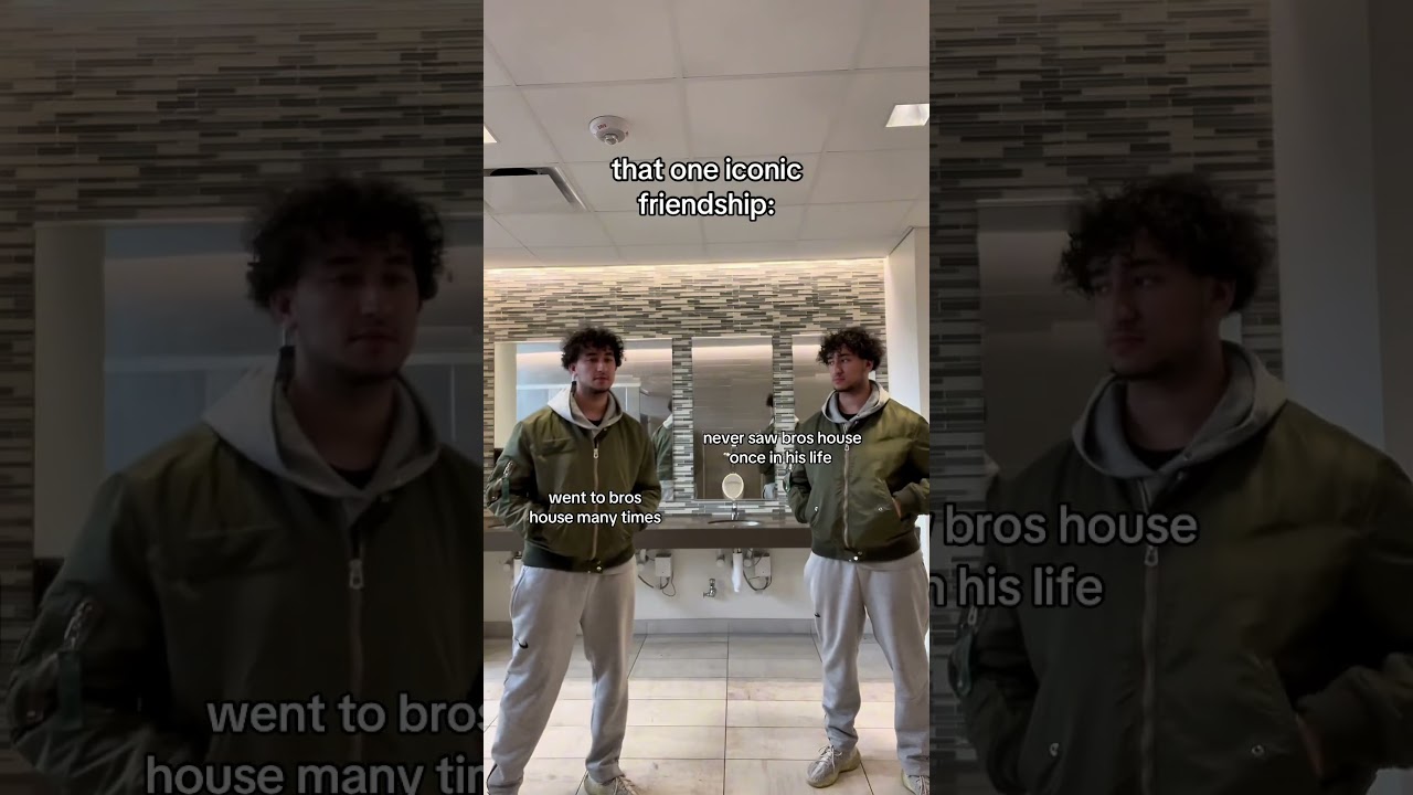 How that one iconic friendship be like