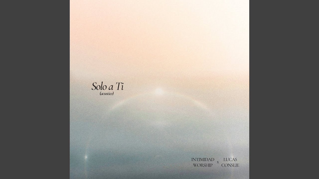 Solo a Ti (Acustico)