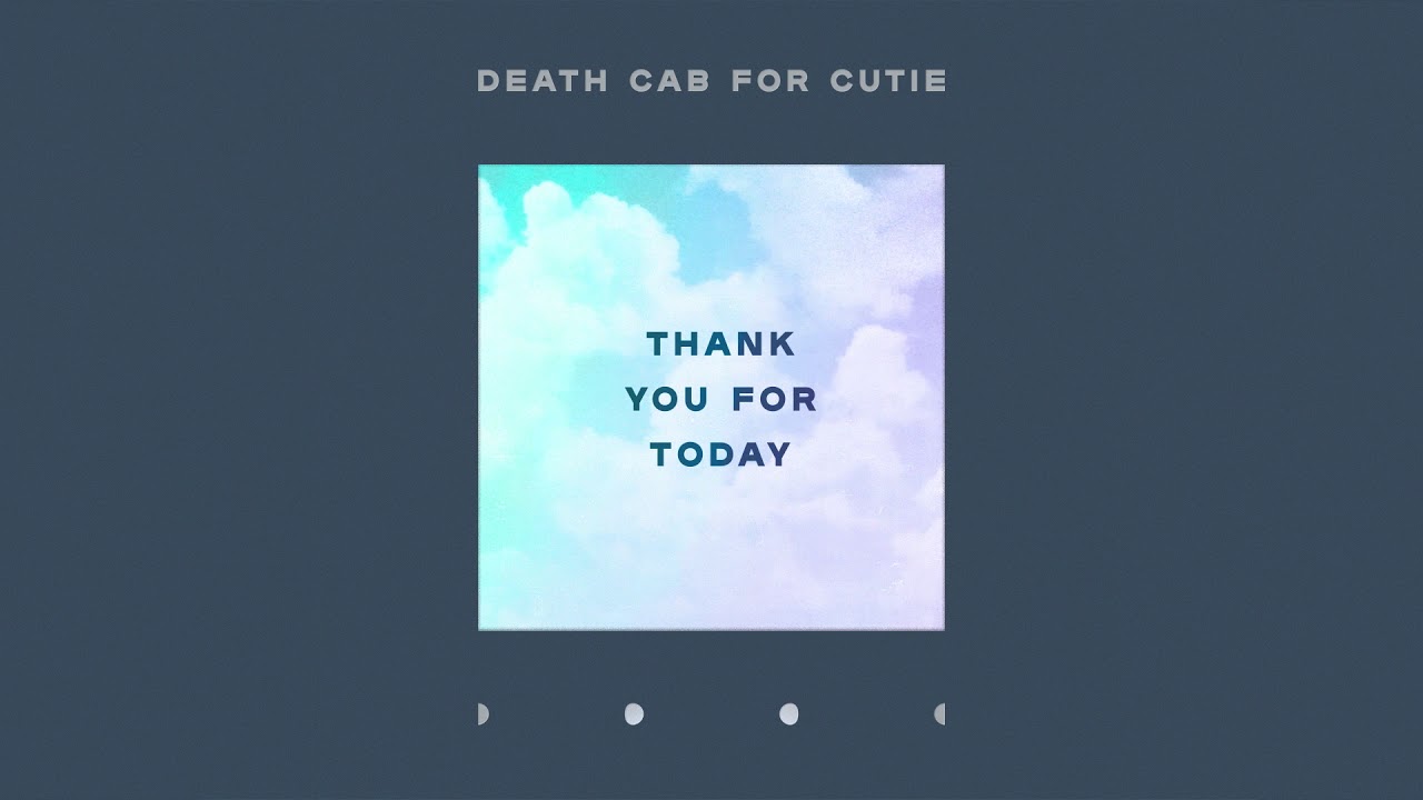 Death Cab for Cutie - You Moved Away (Official Audio)