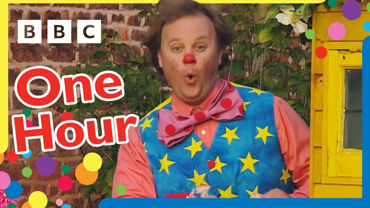 Playing Indoors with Mr Tumble and MORE! | ONE HOUR! | Mr Tumble and Friends