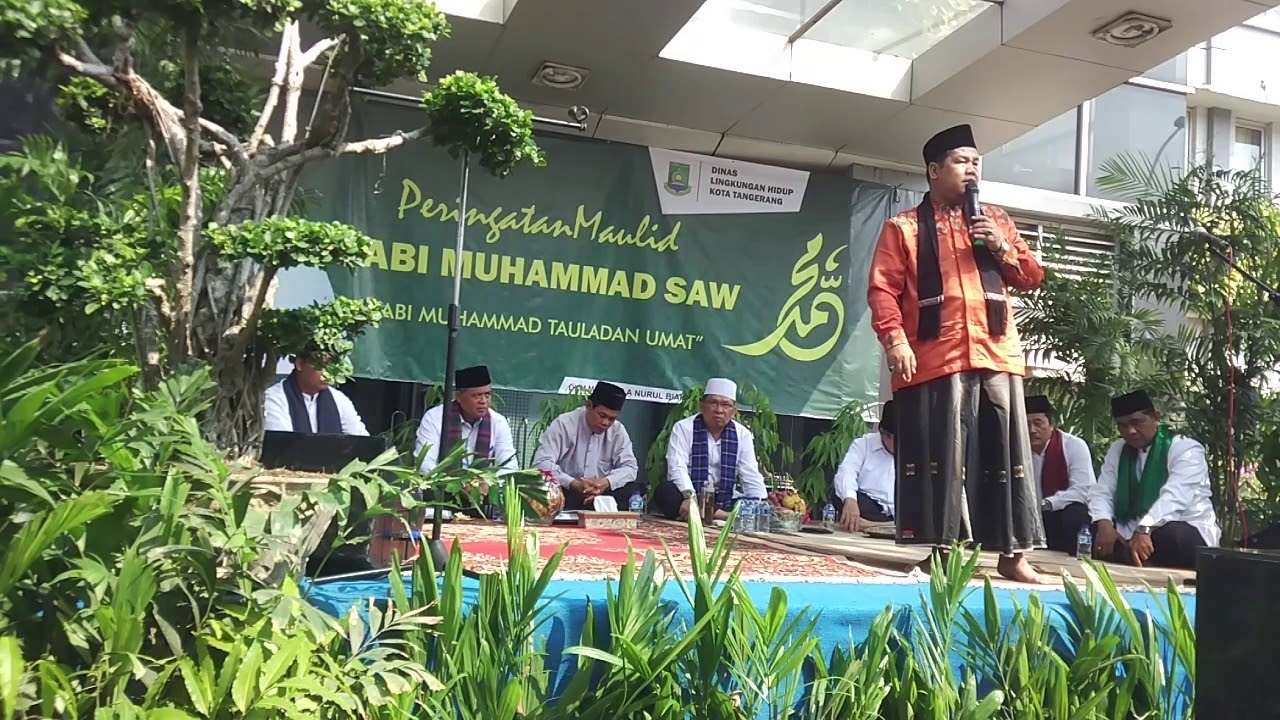 K.H. Imam Syahroni (Mirip K.H. Zainudin MZ) - Maulid Nabi Muhammad SAW 1440 H