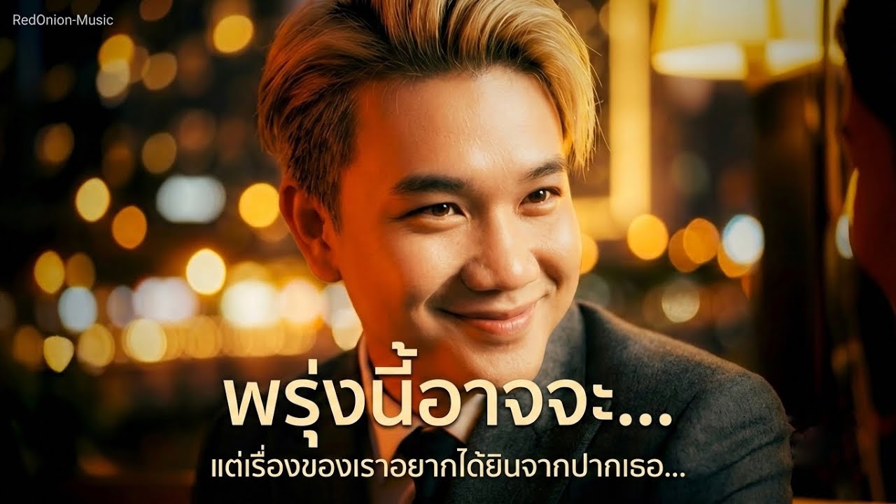 พรุ่งนี้อาจจะ... - RedOnion-Music | #เพลงแจ๊สฟังสบาย #valentines2026 | Official MV