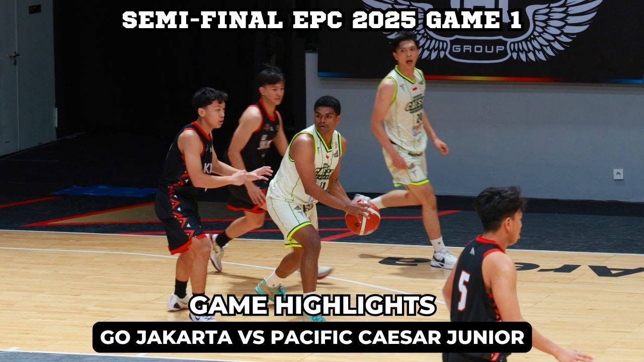GO JAKARTA vs PACIFIC CAESAR JUNIOR: COMEBACK ALERT! Frederico GACOR Di Akhir!
