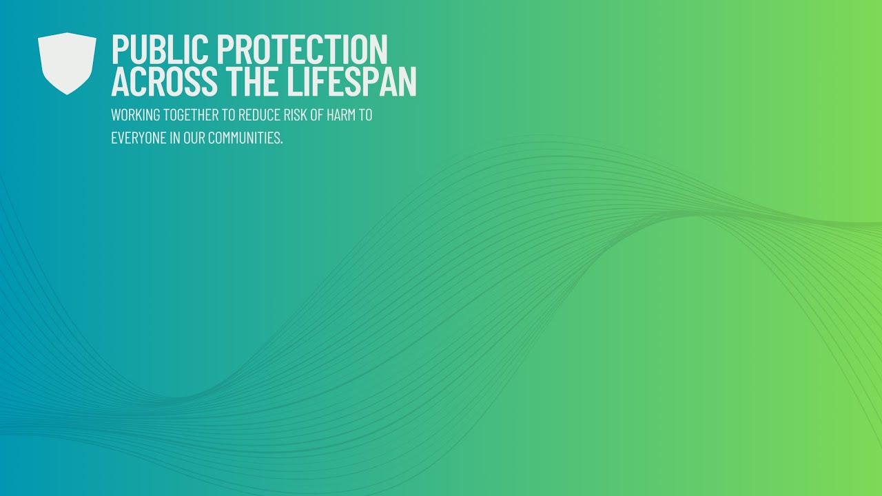 Webinar: Public Protection across the Lifespan