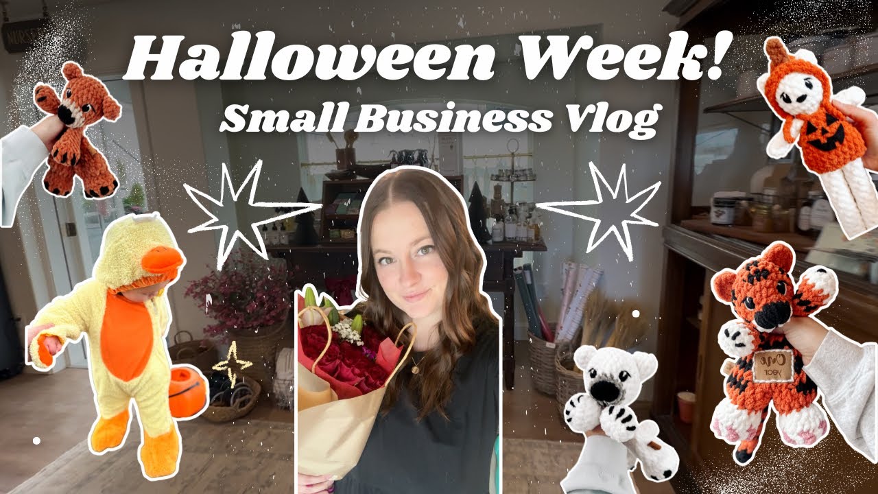 Halloween Crochet, Trunk-or-Treat, & Best Chili! | Cozy Fall Crochet Vlog