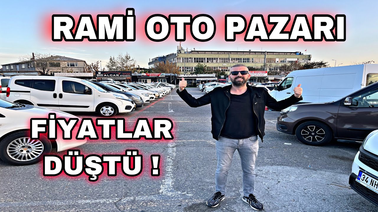 RAMİ OTO PAZARI EKİM AYI SON HAFTA / 2.EL OTO FİYATLARI