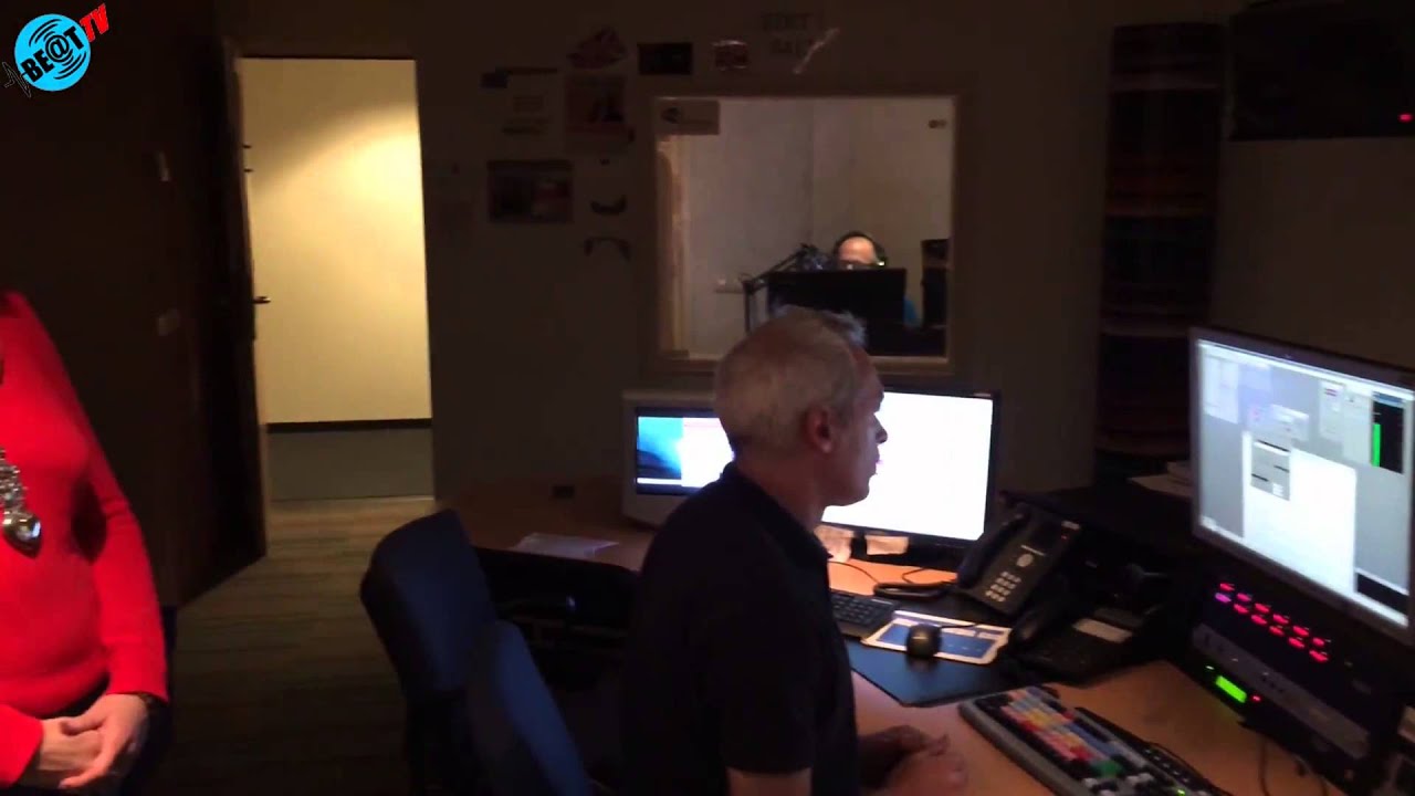 Werkbezoek RTL ontbijtnieuws (13 oktober 2014)