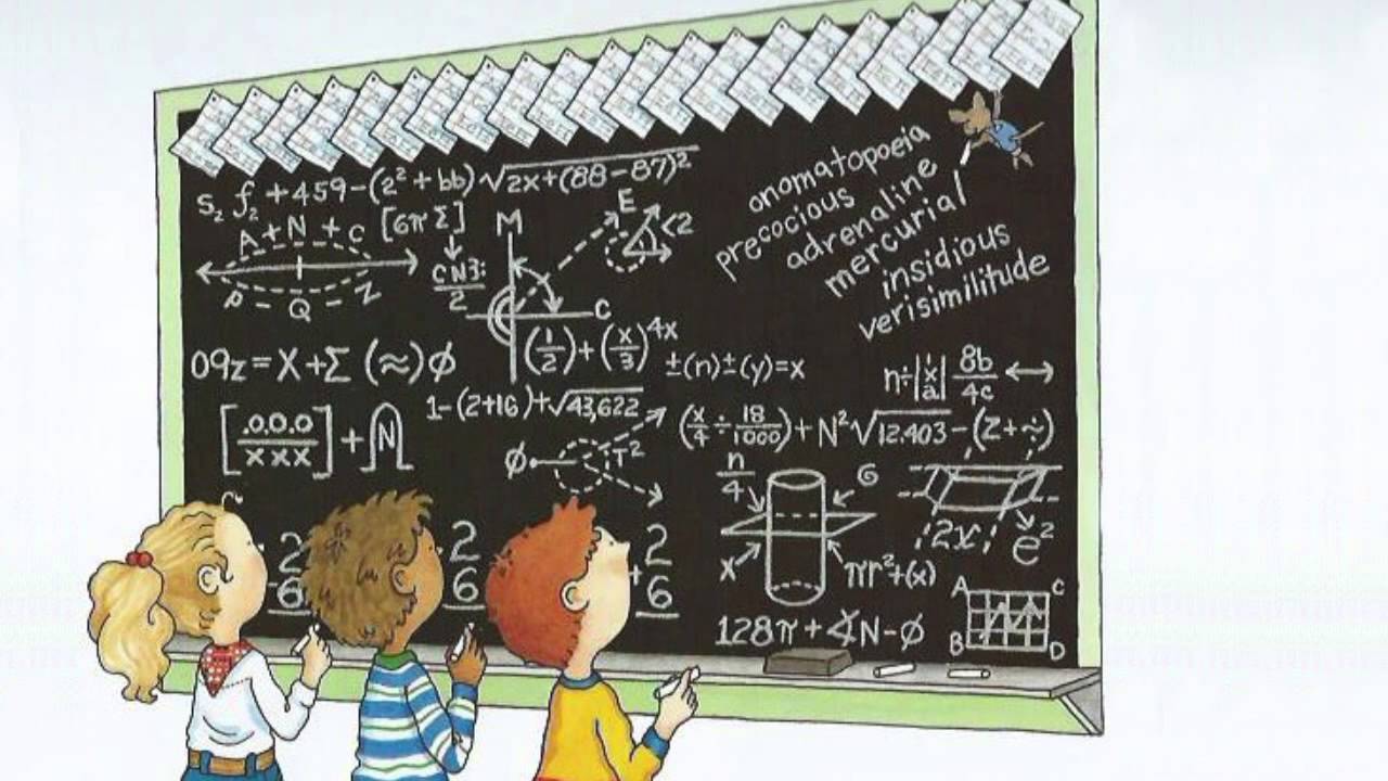 If you take a mouse to school by Laura Numeroff and Felicia Bond - Animated Children's book