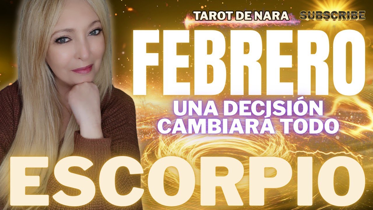 ESCORPIO♏¡SE ABRIRÁ LA CAJA DE PANDORA!¡VERÁS LAS SEÑALES CLARAS!¡UNA DECISIÓN LO CAMBIARÁ TODO!