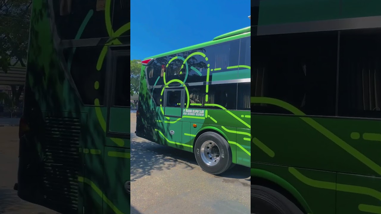 Pandawa 87 Sleeper Bus #music #busmania #bus #pandawa87 #madura #pandawa87akap