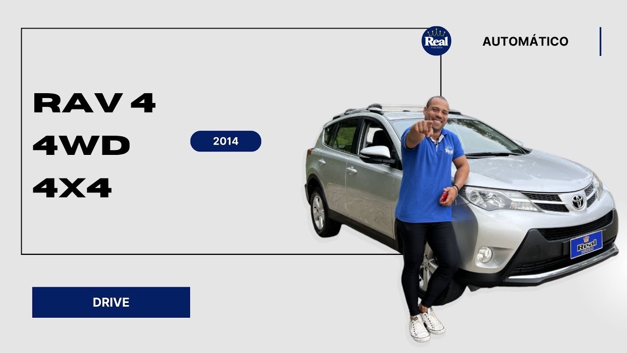 Avaliação Toyota RAV4 4x4 2014 -  UM SUV DE VERDADE!